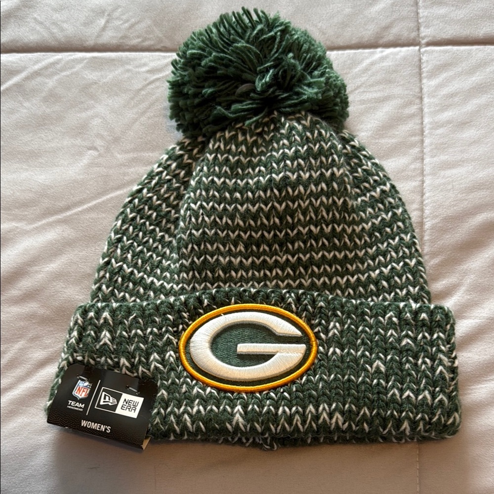 Green Bay Packers Women’s  Pom Beanie